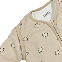 thumbnail: Meyco 4-seizoenen baby slaapzak Penguin soft sand