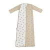 Meyco 4-seizoenen baby slaapzak Penguin soft sand