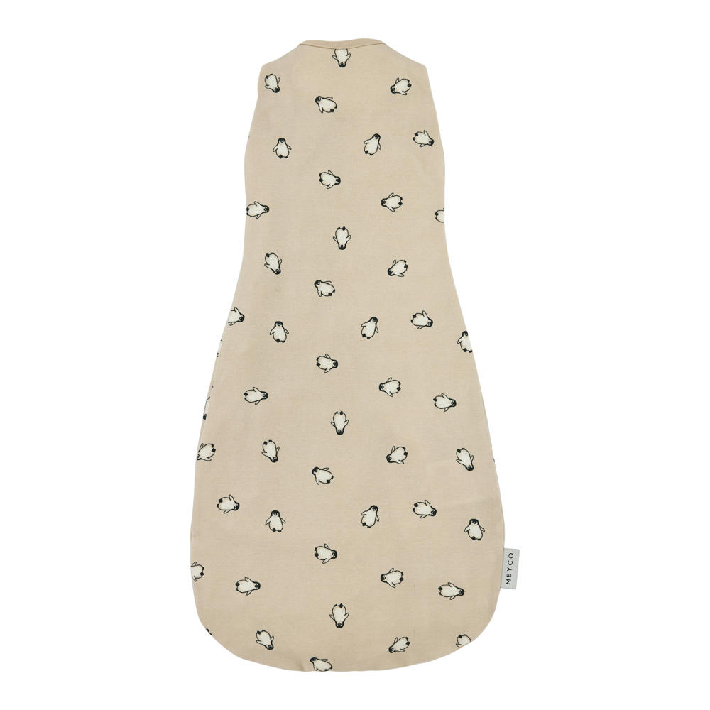 Meyco cocoon inbakerslaapzak Penguin (4-8 maanden)