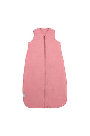 gevoerde pre-washed hydrofiele winter baby slaapzak roze