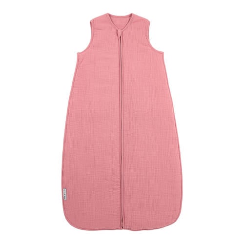Meyco gevoerde pre-washed hydrofiele winter baby slaapzak roze Babyslaapzak 70 afbeelding