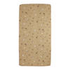 Meyco hoeslaken co-sleeper Forest Animals beige