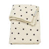 Meyco pre-washed hydrofiele ledikantdeken Sweet Heart soft sand