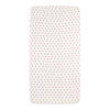 Meyco hoeslaken co-sleeper Sweet Heart rood/wit