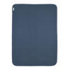Meyco ledikant deken Jacquard donkerblauw