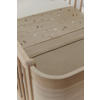 Meyco wieglaken Forest Animals beige