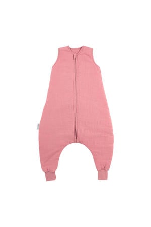 pre-washed hydrofiele winter slaapoverall jumper roze