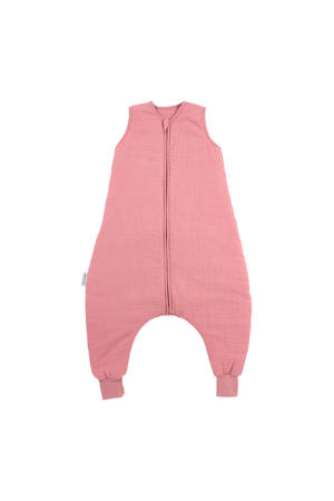 pre-washed hydrofiele winter slaapoverall jumper roze
