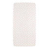Meyco ledikant hoeslaken Sweet Heart white/red