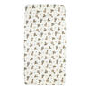 Meyco co-sleeper hoeslaken Air Balloons ecru/groen/blauw