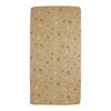 Meyco hoeslaken junior bed Forest Animals sand