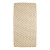 Meyco hoeslaken ledikant Sweet Heart beige/zwart