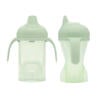 Difrax Antilek tuitbeker - Zachte tuit - Lichtgroen - 250 ml - Geschikt vanaf 6+ Maanden
