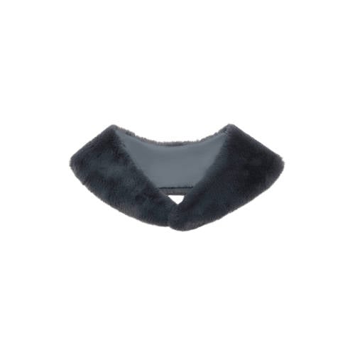 MANGO TEEN imitatiebont stola sjaal grijs Effen | Sjaal van MANGO TEEN