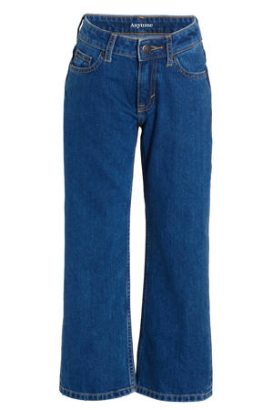 loose fit jeans medium blue denim