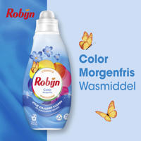 thumbnail: Robijn Klein & Krachtig Classics Color Morgenfris vloeibaar wasmiddel  - 6 x 19 wasbeurten - 114 wasbeurten