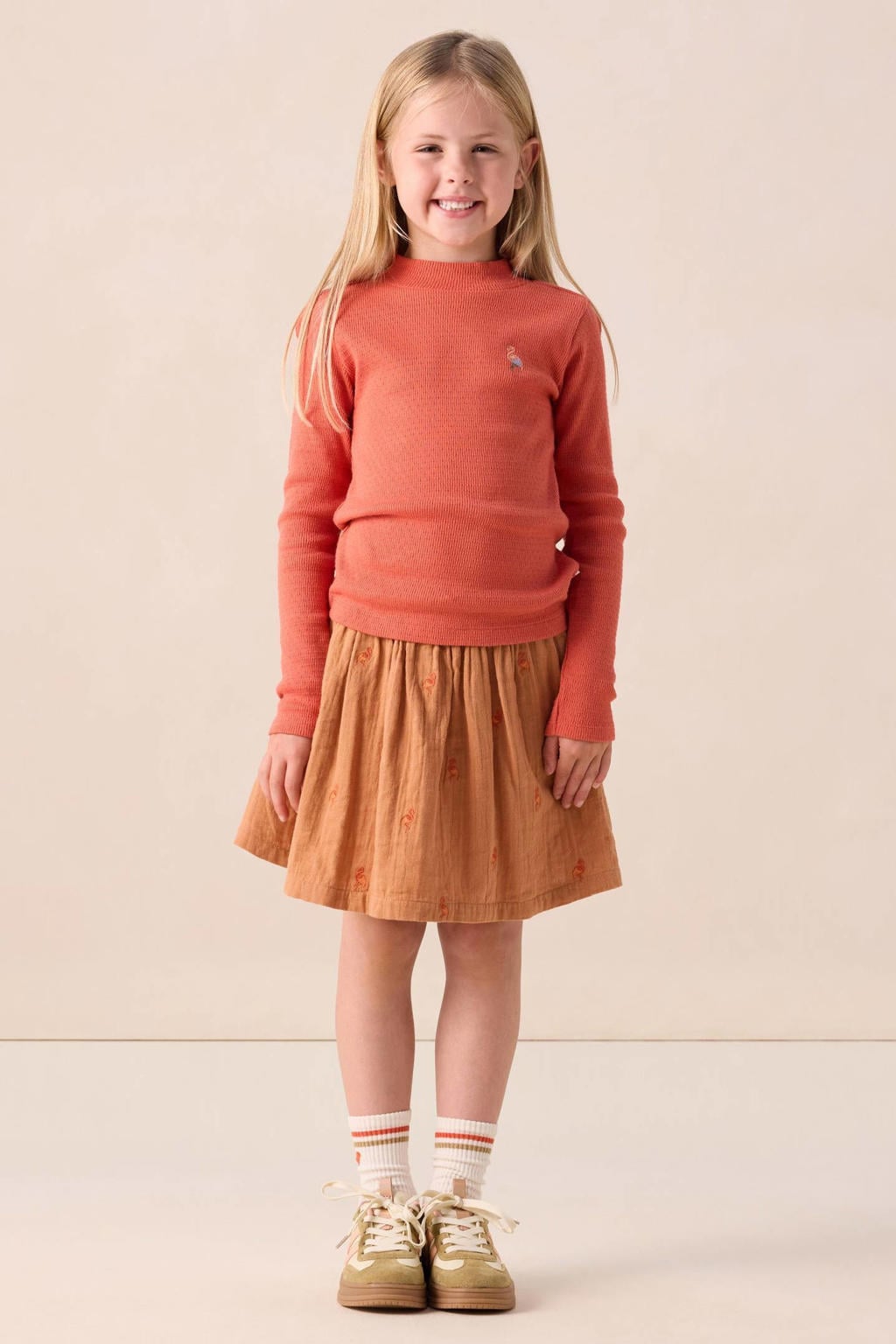 Sissy-Boy longsleeve koraalrood