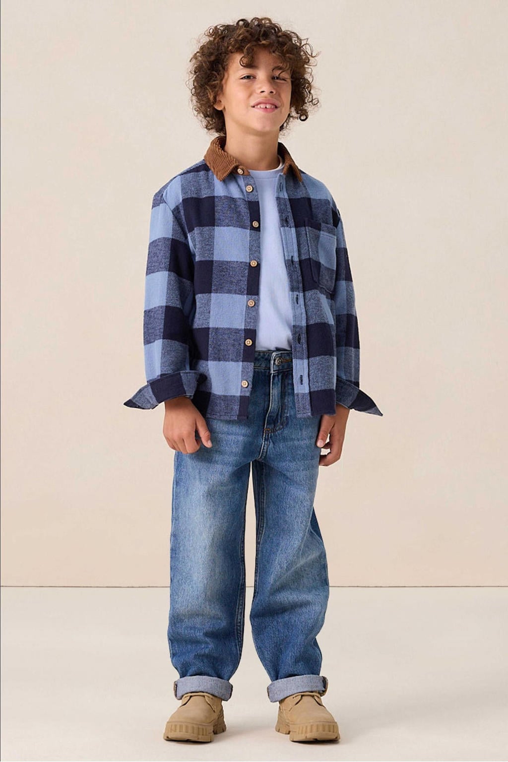 Sissy-Boy overshirt blauw