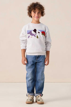 sweater lichtgrijs