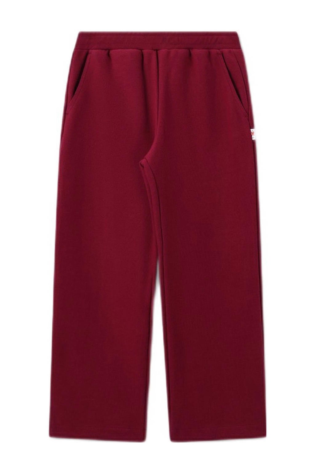 Sissy-Boy casual broek donkerrood