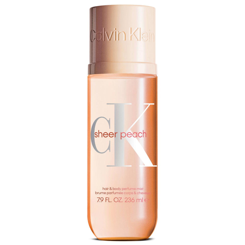 Calvin Klein Sheer Peach hair & body mist - 236 ml