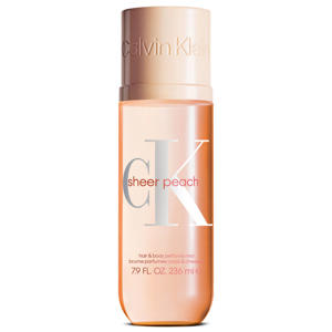Sheer Peach hair & body mist - 236 ml