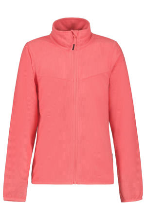 SEAUR Corduroy vest voor kinderen, donsvest, voor jongens en meisjes, outdoor, gewatteerd vest, winddicht, dik buffervest, opstaande kraag, 1-8 jaar, lila, 140