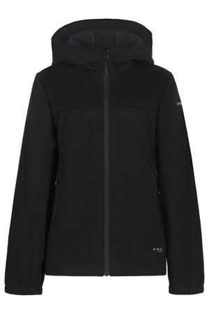 softshell jas Kline zwart