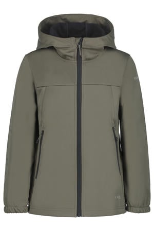 softshell jas Kline grijs