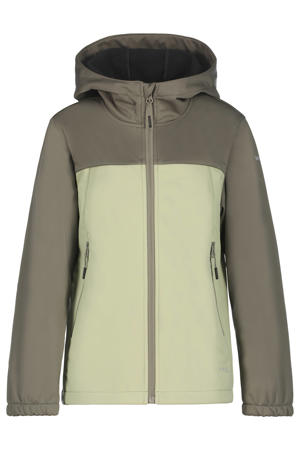 softshell jas Kline groen