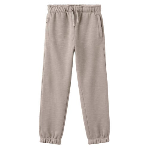 Mango Kids casual broek bruin Meisjes Sweat Effen - maat 152 afbeelding