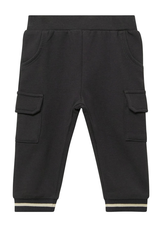 casual broek antraciet