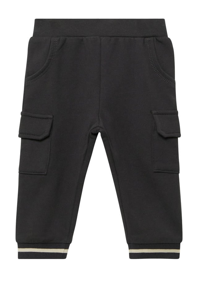 casual broek antraciet