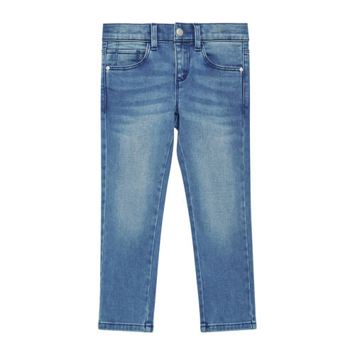 s.Oliver regular fit jeans light blue denim Blauw Effen - maat 116 afbeelding