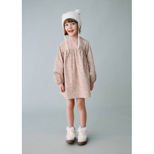 Mango Kids suède enkelboots ecru Meisjes Suede Effen