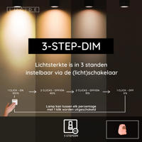 thumbnail: Lucide PINCHA CAPYBARA - Oplaadbare Tafellamp Kinderkamer - Accu/Batterij - LED 3 StepDim - 1x0,5W 2100K - Roze | Essential