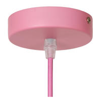 thumbnail: Lucide MAURO - Hanglamp Kinderkamer - 1xE27 - Roze