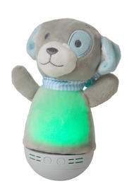 thumbnail: Lucide DOLLY - Tafellamp Kinderkamer - Batterijen - LED - 1x3W 2700K - Met muziekfunctie - Grijs