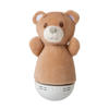 Lucide DOLLY - Tafellamp Kinderkamer - Batterijen - LED - 1x3W 2700K - Met muziekfunctie - Bruin