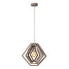Lucide MAURO - Hanglamp Kinderkamer - 1xE27 - Taupe