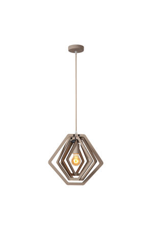 MAURO - Hanglamp Kinderkamer - 1xE27 - Taupe