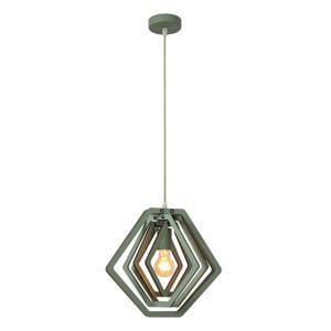 MAURO - Hanglamp Kinderkamer - 1xE27 - Groen