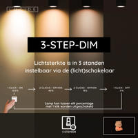 thumbnail: Lucide PINCHA BEAR - Oplaadbare Tafellamp Kinderkamer - Accu/Batterij - LED 3 StepDim - 1x0,5W 2100K - RGB - Bruin | Essential