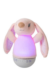 thumbnail: Lucide DOLLY - Tafellamp Kinderkamer - Batterijen - LED - 1x3W 2700K - Met muziekfunctie - Roze