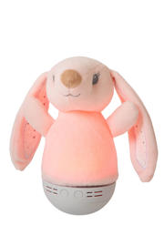 thumbnail: Lucide DOLLY - Tafellamp Kinderkamer - Batterijen - LED - 1x3W 2700K - Met muziekfunctie - Roze