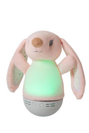 thumbnail: Lucide DOLLY - Tafellamp Kinderkamer - Batterijen - LED - 1x3W 2700K - Met muziekfunctie - Roze