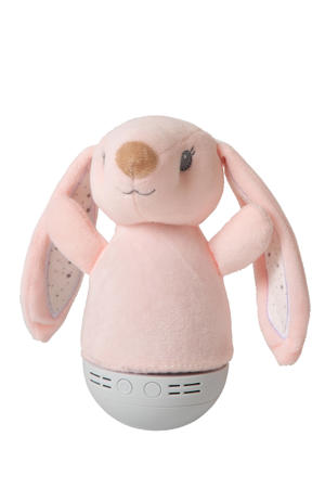 DOLLY - Tafellamp Kinderkamer - Batterijen - LED - 1x3W 2700K - Met muziekfunctie - Roze
