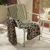 BEACHWAVE strandlaken Leopard (velours) (180x100 cm)
