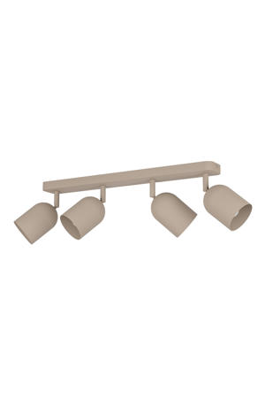 Tilston Spot - E14 - 58 cm - Zandkleur/Beige/Crème - Kantelbaar  