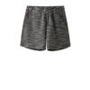 NAME IT KIDS regular casual short zwart